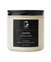 GUIDOTTI CANDLE LEATHER SCENTED CANDLE, 2-WICK, 13 OZ