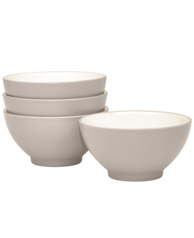 Noritake Colorwave Rice Bowls, Set Of 4 In Sand