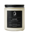 GUIDOTTI CANDLE LEATHER SCENTED CANDLE, 1-WICK, 7.5 OZ