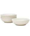 Noritake Colorwave Soup/cereal Bowls 22 Oz, Set Of 4 In Naked