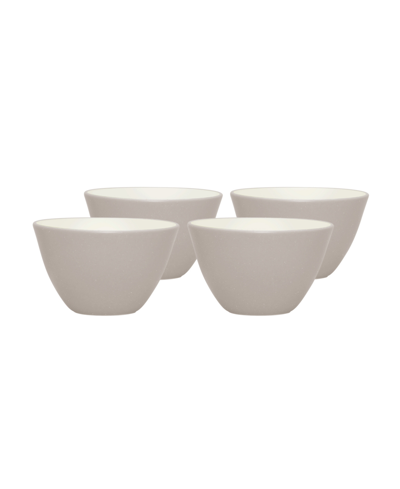 Noritake 4" Mini 7 oz Bowl Set, 4 Pieces In Sand