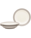 Noritake Colorwave Pasta Bowls 27-oz, Set Of 4 In Sand