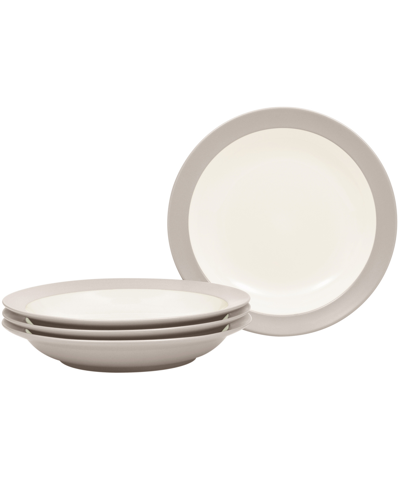 Noritake Colorwave Pasta Bowls 27-oz, Set Of 4 In Sand