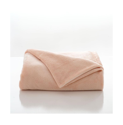 Ocm Soft Microplush Blanket For Twin Xl And Standard Twin Beds In Pink
