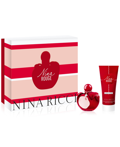 Nina Ricci 2-pc. Nina Rouge Eau De Toilette Gift Set