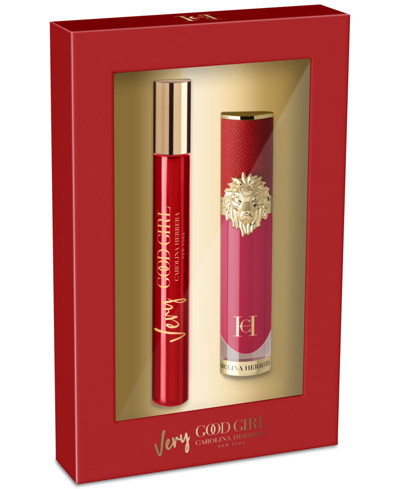 Carolina Herrera 2-pc. Very Good Girl Eau De Parfum & Vinyl Liquid Lip Set In Scarlet Instinct