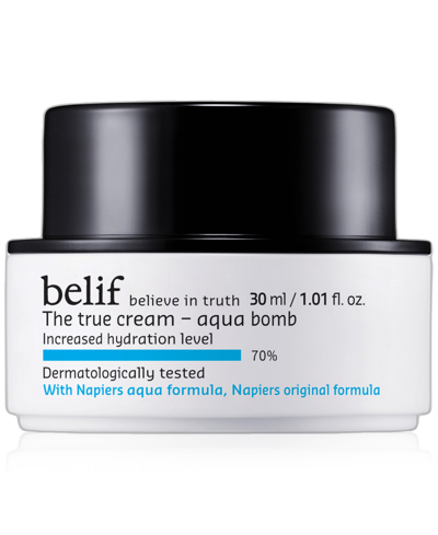 Belif The True Cream - Aqua Bomb Travel Size In No Color
