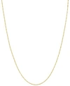 GIANI BERNINI GIANI BERNINI SQUARE BEAD FANCY LINK CHAIN NECKLACE COLLECTION IN STERLING SILVER 18K GOLD PLATED ST