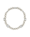 Sterling Forever Amaris Beaded Bracelet In Silver-tone