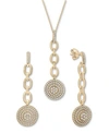 Wrapped In Love Diamond Elongated Circle Jewelry Collection In 14k Gold Created For Macys In Yellow Gold