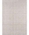 Erin Gates Easton Eas 2 Machine Washable Congress Gray Area Rug Collection In Grey