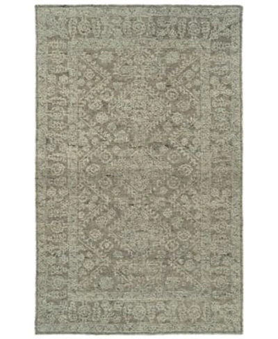 Kaleen Effete Efe98 Area Rug In Taupe