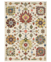 Jhb Design Lucca 2063luc 6'7" X 9'6" Area Rug In Ivory