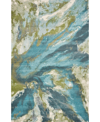 KAS WATERCOLORS 6234 3'3" X 4'11" AREA RUG