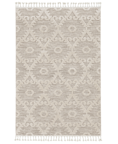 Kas Willow 1103 5'3" X 7'7" Area Rug In Ivory