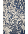 KAS WATERCOLORS 6231 5' X 7'6" AREA RUG