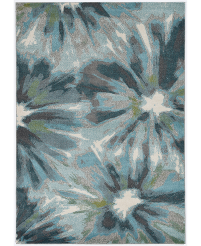 Kas Stella 6264 5'3" X 7'7" Area Rug In Teal