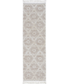 Kas Willow 1103 2'2" X 7'6" Runner Area Rug In Ivory