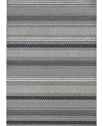 Kas Terrace 6754 4' X 5'9" Outdoor Area Rug In Taupe