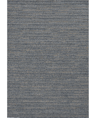 Kas Terrace 6753 4' X 5'9" Outdoor Area Rug In Denim