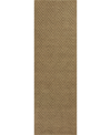 Kas Porto 1221 2' X 7'6" Runner Area Rug In Brown