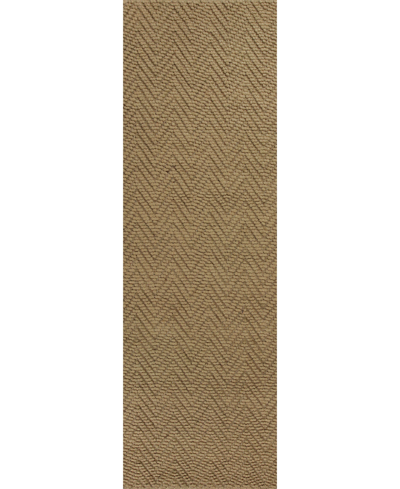 Kas Porto 1221 2' X 7'6" Runner Area Rug In Brown