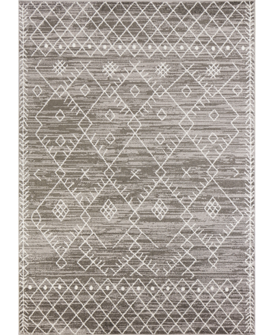 Kas Skyline 6422 5'3" X 7'7" Area Rug In Gray