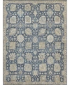 Exquisite Rugs Heres Hrs4986 Area Rug In Blue