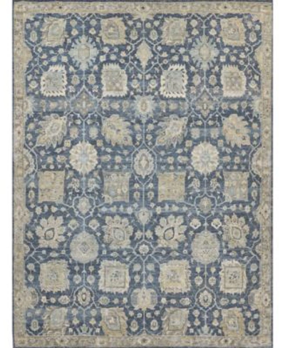 Exquisite Rugs Heres Hrs4986 Area Rug In Blue