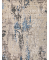 Exquisite Rugs Cosmo Er4343 8' X 10' Area Rug In Blue