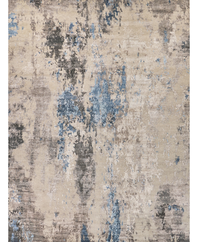 Exquisite Rugs Cosmo Er4343 8' X 10' Area Rug In Blue