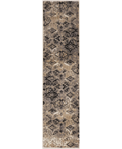 Kas Westerly 7653 2' X 8' Runner Area Rug In Ivory