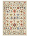 Jhb Design Lucca 2063luc 6'7" X 9'6" Area Rug In Ivory