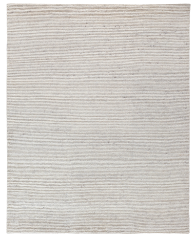 Exquisite Rugs Kaza Er4102 8' X 10' Area Rug In Silver Tone