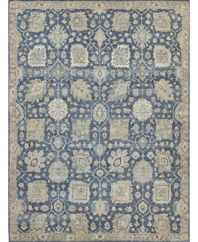 Exquisite Rugs Heirloom Er3986 8' X 10' Area Rug In Blue