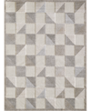 Kas Calla 6926 7'10" X 9'10" Outdoor Area Rug In Gray