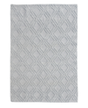 Kas Chloe 7721 5' X 7' Area Rug In Gray