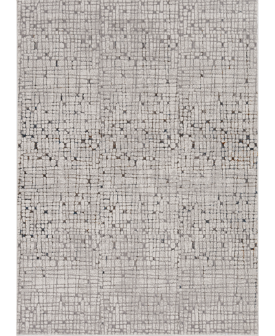 Kas Inspire 7505 7'10" X 10'10" Area Rug In Gray