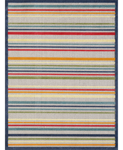 Kas Calla 6927 3'3" X 4'11" Outdoor Area Rug In Ivory
