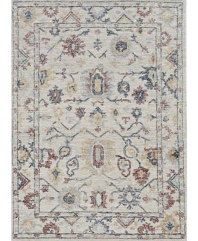 Kas Hudson 2460 Area Rug In Ivory