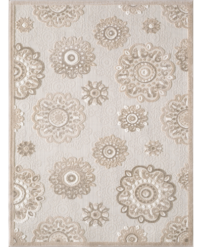 Kas Calla 6933 7'10" X 9'10" Area Rug In Taupe