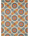 Kas Calla 6931 2'2" X 4' Outdoor Area Rug In Ivory