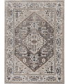 Kas Inspire 7501 5'3" X 7'7" Area Rug In Gray