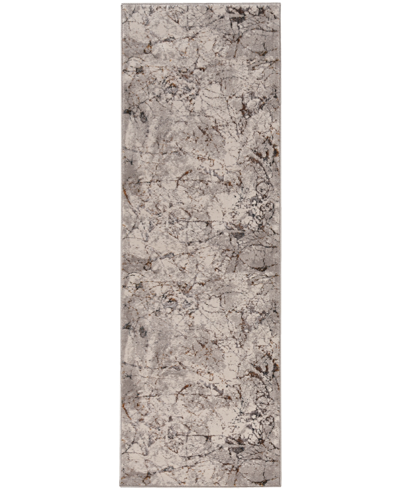 Kas Inspire 7505 2'2" X 6'11" Runner Area Rug In Gray