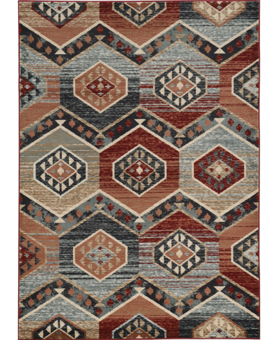 Kas Chester 5630 7'10" X 9'10" Area Rug In Red