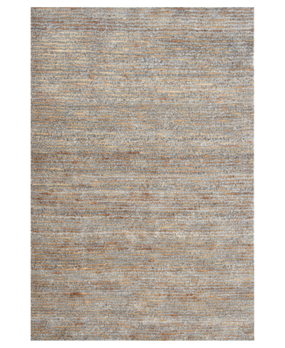 Kas Kauai 7451 9' X 13' Area Rug In Silver-tone
