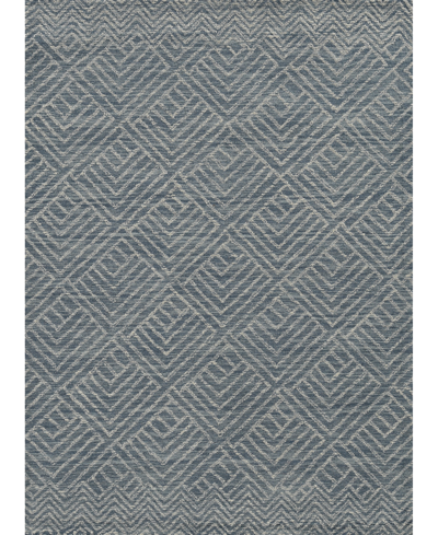 Kas Hudson 2465 8' X 11' Area Rug In Denim