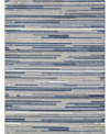 Kas Calla 6920 5'3" X 7' Outdoor Area Rug In Blue