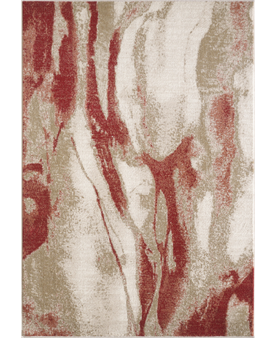 Kas Avalon 5619 7'10" X 9'10" Area Rug In Ivory