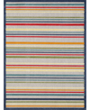 Kas Calla 6927 6'7" X 9' Outdoor Area Rug In Ivory